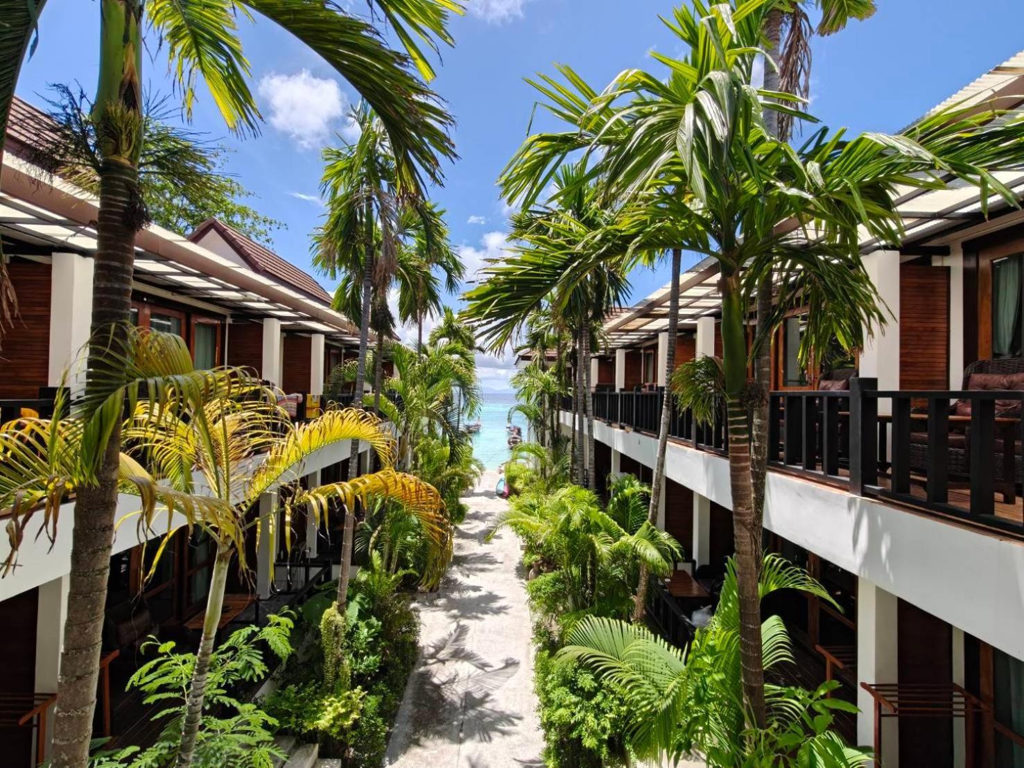 Cabana Lipe Beach Resort Buitenkant foto