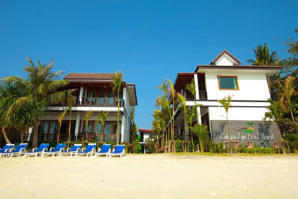 Cabana Lipe Beach Resort Buitenkant foto